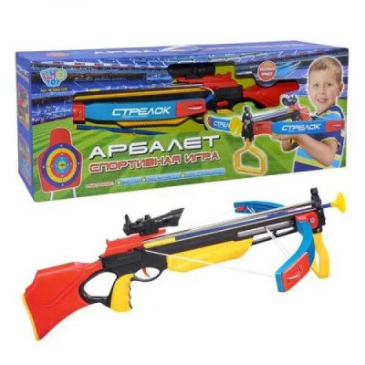 Дитячий арбалет M 0005 U/R LIMO TOY