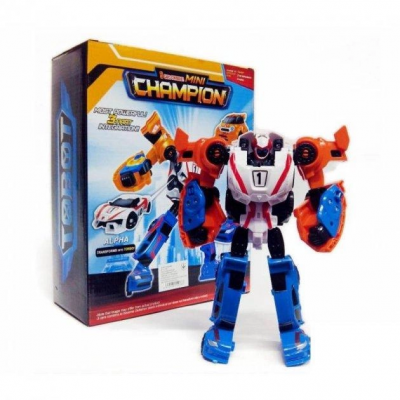 Трансформер Тобот Чемпион Tritan Champion 529