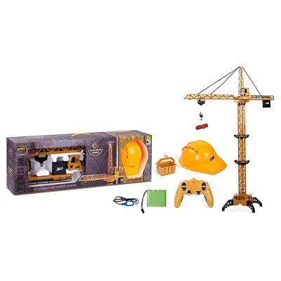 Игровой набор кран на радиоуправление 8064Е