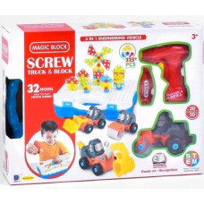 Игрушка Мозаика на шурупах Стройтехника 661-357 325 деталей