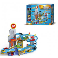 Іграшка Парковка (3 яруси, автоматичний підйомник, 6 машинок) QL 905