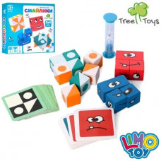 Деревянная игрушка Tree Toys фигуры, песочные часы, карты (MD 2733) Деревянная игрушка Tree Toys фигуры, песочные часы, карты (MD 2733)