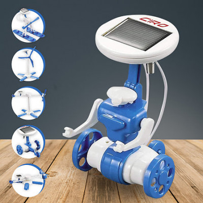 Конструктор на сонячних батареях Solar KIt 6 in 1