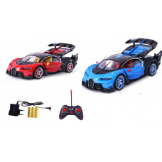 Машинка на радиоуправлении Bambi "Bugatti Concept"