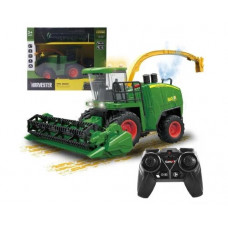 Игрушечный комбайн на Радиоуправлении. Звук, свет, дым (6605)