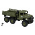 Игрушечный радиоуправляемый военный грузовик XB 1002