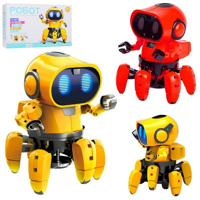 Интерактивный Робот-конструктор Tobbie Robot