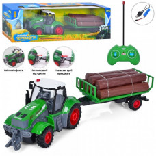 Трактор на радиоуправлении Limo Toy M-5013 20 см