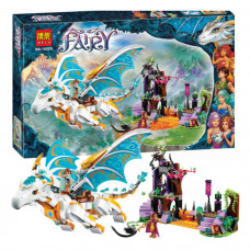 Конструктор Bela Fairy 10550 "Спасение Королевы Драконов", 841 дет