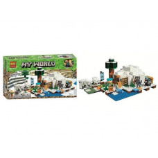 Конструктор МС "Иглу" 284 деталей