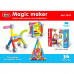 Магнітний конструктор 2443 Magic Maker "Магічний творець", 36 деталей