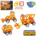 Магнитный конструктор MAGniSTAR LT6003 Limo toy 36 деталей