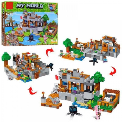 Конструктор Lele My World "Береговая цитадель" 517 деталей