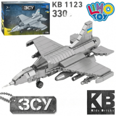 Конструктор ВСУ Военный Самолет, штурмовик, Военная Техника, Авиация, KB 1123, 330 дет