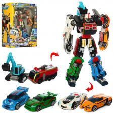 Робот Tobot Magma (6В1 коробка) 50х36х19 см