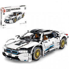 Конструктор Автомобиль Суперкар BMW Hurricane Sembo Block (1270 дет.)