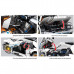 Конструктор Автомобиль Суперкар BMW Hurricane Sembo Block (1270 дет.)