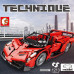 Конструктор Sembo "Гоночный Автомобиль Lamborghini" (1213 деталей)