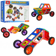 Магнитный конструктор Magical Magnet (аналог Magformers) 46 деталей