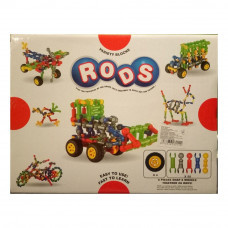 Конструктор RODS (аналог Zoob) 54 детали Конструктор RODS (аналог Zoob) 54 детали