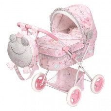Кукольная коляска Decuevas Мария Классика с рюкзаком (85034, 60 см)