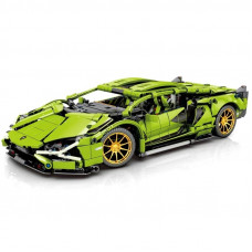 Конструктор "Техник Автомобиль", машина, 35.5 см, 1:14, 1254 дет, в коробке