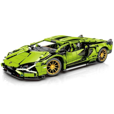 Конструктор "Техник Автомобиль", машина, 35.5 см, 1:14, 1254 дет, в коробке