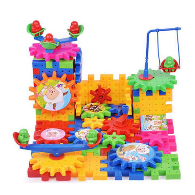 Конструктор "Шестерінки" Building Block 103 деталі 9003