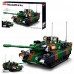 Конструктор Sluban M38-B0839 "Бойовий танк" 2в1 Leopard 2A5 MBT "766 дет Конструктор Sluban M38-B0839 "Бойовий танк" 2в1 Leopard 2A5 MBT "766 дет