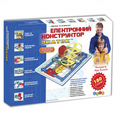 Электронный конструктор Знаток 180 схем REW-K003