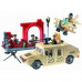 Конструктор Brick 817 "Военный Хаммер" 323 детали