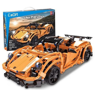 Конструктор CaDa Technic Porsche на радіокеруванні (421 деталь)