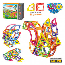 Магнитный конструктор limo Toy Животные - 89 деталей