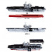 Конструктор Sluban Флот: Десантний корабель - 1088 деталей (M38-B0699)