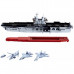 Конструктор Sluban Флот: Десантний корабель - 1088 деталей (M38-B0699)