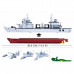 Конструктор Sluban "Військовий корабель" - 497 деталей (M38-B0701)
