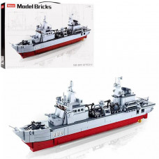 Конструктор Sluban "Військовий корабель" - 497 деталей (M38-B0701)