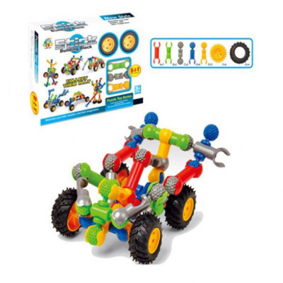 Конструктор Stick building block (аналог Zoob) 33 деталі