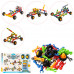 Конструктор Stick building block (аналог Zoob) 42 деталі Конструктор Stick building block (аналог Zoob) 42 деталі
