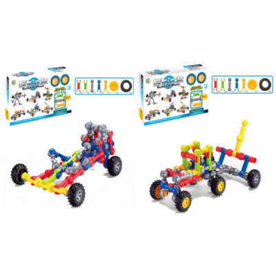 Конструктор Stick building block (аналог Zoob) 52 детали
