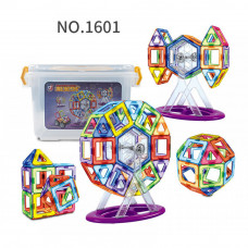 Магнитный конструктор Magical Magnet аналог Magformers 62 деталей