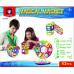 Конструктор магнитный Magical Magnet 52 детали Колесо обозрения