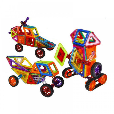 Магнитный конструктор Magical Magnet 7098A 98 деталей