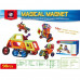 Магнитный конструктор Magical Magnet 7098A 98 деталей