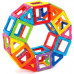 Магнітний 3D конструктор на 40 деталей Leqi Toys LQ610 аналог Magformers
