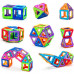 Магнітний 3D конструктор на 40 деталей Leqi Toys LQ610 аналог Magformers