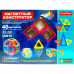 Магнітний 3D конструктор на 40 деталей Leqi Toys LQ610 аналог Magformers