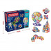 Магнітний 3D конструктор на 80 деталей Leqi Toys LQ612 аналог Magformers