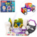 Магнитный 3D конструктор на 102 детали Leqi Toys LQ615 аналог Magformers