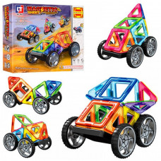 Конструктор магнитный 3D 32 детали LT3001
